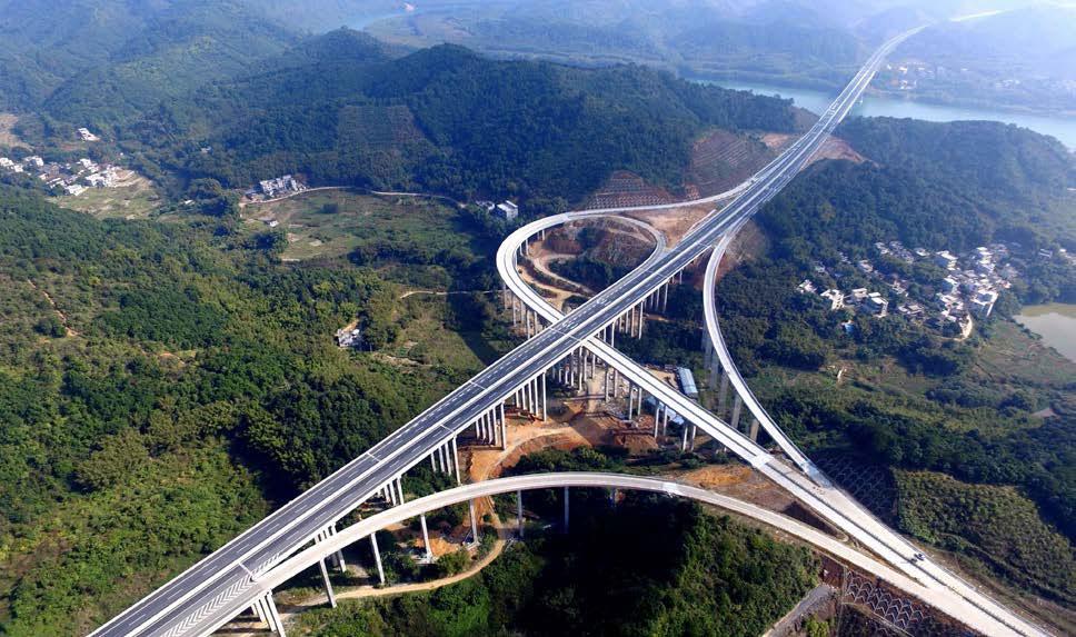 贵州独立县到三都县高速路段